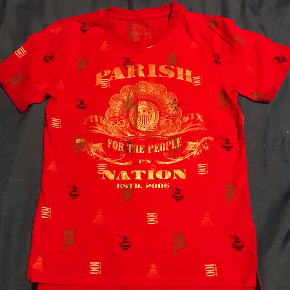 Boys Parish Nation 100 Tee